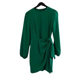 Lulus Green Mini Dress